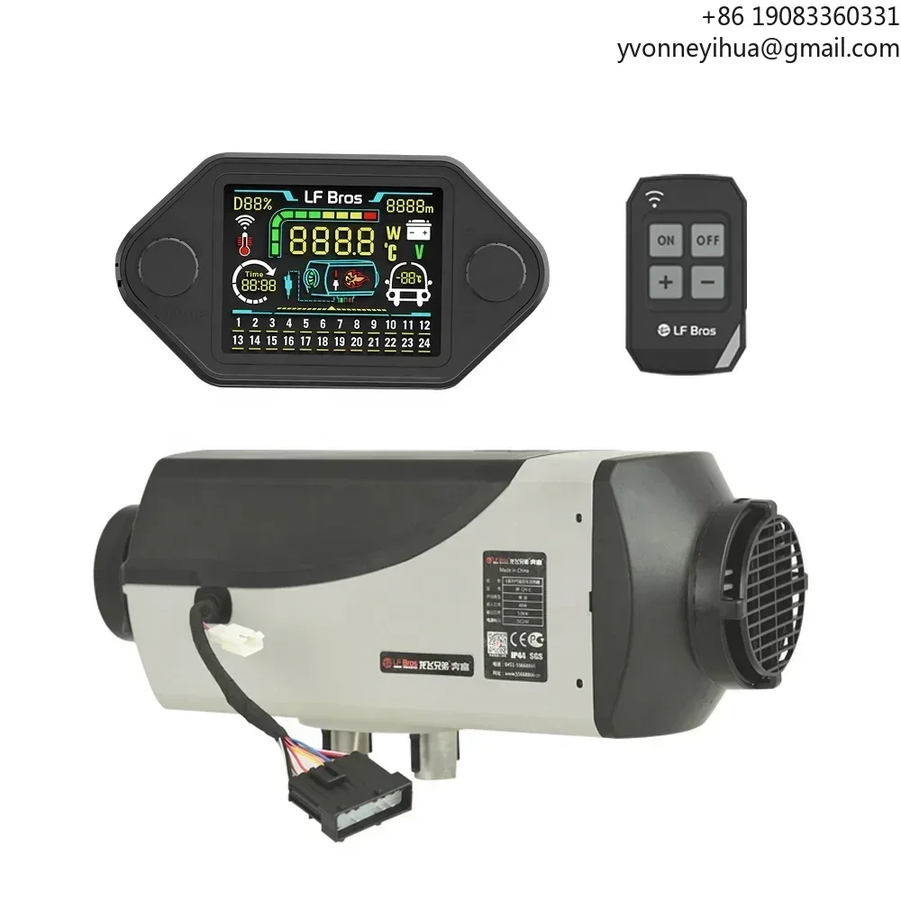

Lfbros 5kw 24v Truck Cab Heater Air Parking Heater Similar To Eberspacher Diesel Air Heater 12V 24V
