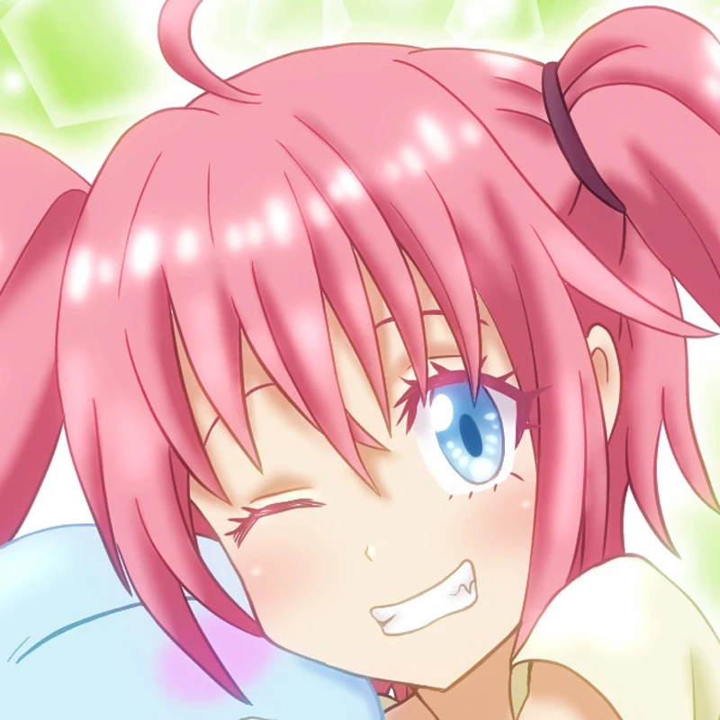 

Dakimakura Anime Pillow Cover Milim Nava Double Sided Print 2Way Cushion Cover Xmas Gifts