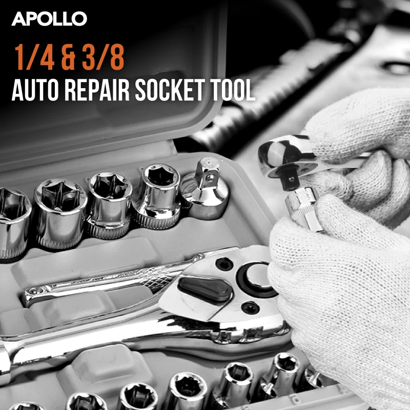 Thumbnail 2 - #31 Newest Socket Wrench Sets