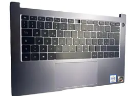 재고 98-99% 새 팜레스트 + 키보드 + 터치패드 화웨이 매직북 14 MATEBOOK D14 Nbl-WAQ9R NBB NBIL NBR에 적합