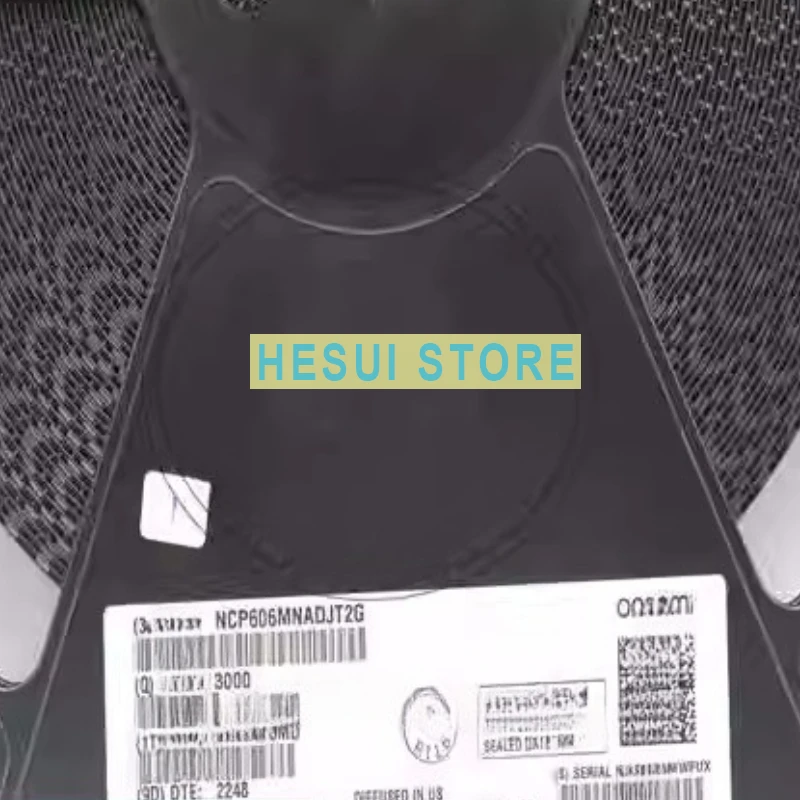 

10PCS NCP606MNADJT2G Original Genuine IC REG LINEAR POS ADJ 500M