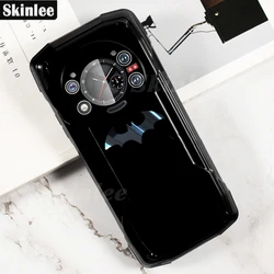 Skinlee Case For Cubot KingKong Star Handsome Mirror Logo Smooth Shockproof Glossy Shell For Cubot King Kong 9 Power Phone Cover