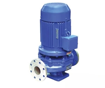 IHG125-160A vertical single-stage single-suction pipeline centrifugal pump cooling water circulation pump