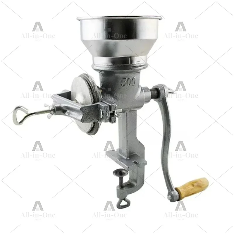 Hand ground peanuts Household pepper corn grinder Granulator Grain manual small electroplating