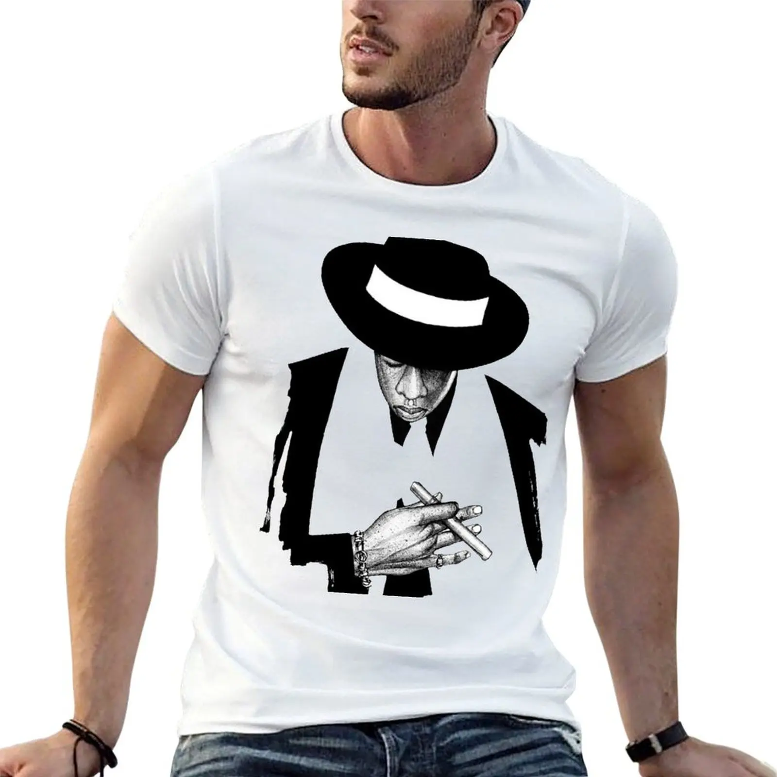 

JAY-Z T-Shirt man t shirt cotton high quality cotton t shirts high quality T-Shirt