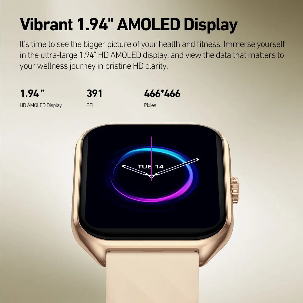 Zeblaze GTS 4 Smart Watch 1.94\