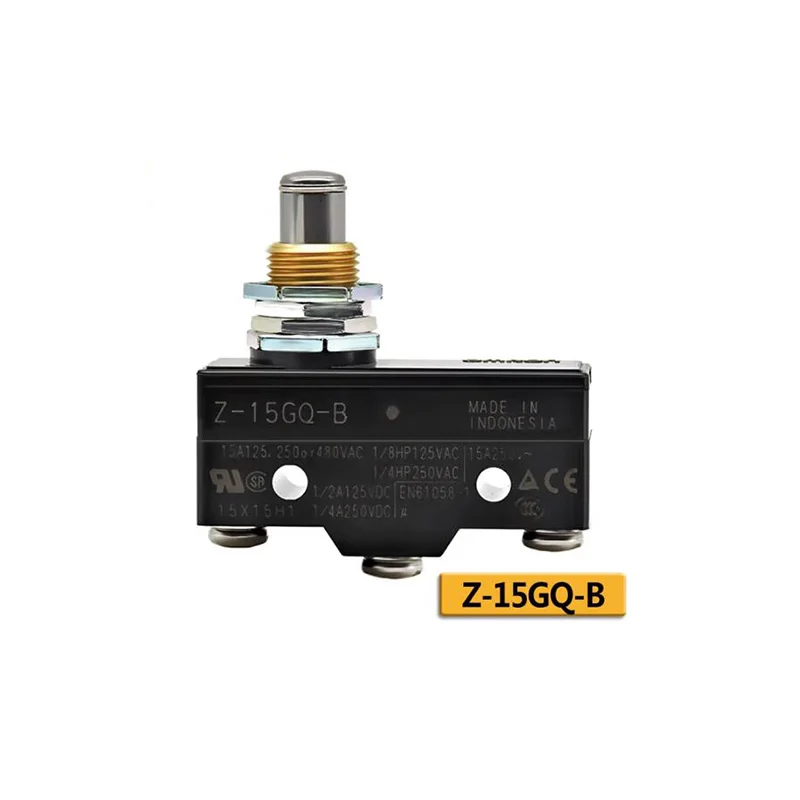 Original micro switch Z-15G-B Z-15GQ-B limit switch X-10GD-B Z-15GD-B 15A 125V X-10GQ-B Z-15HW78-B BASIC SWITCH