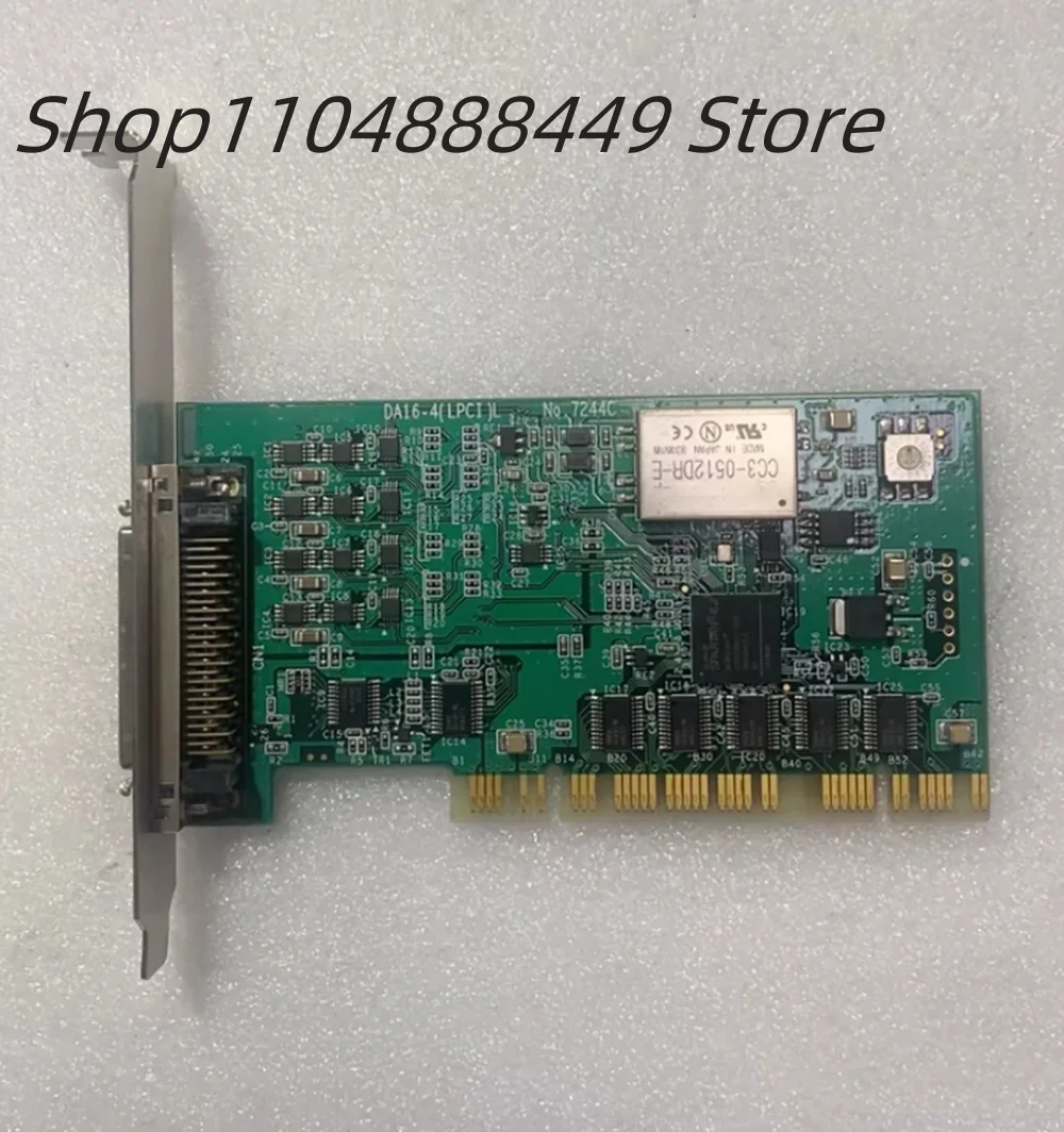 

FOR CONTEC DA16-4(LPCI)L Analog output card