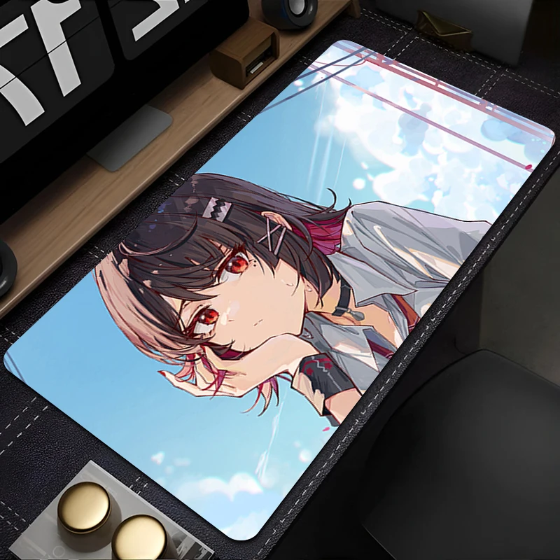 

Desk Mat Z-zenless Zone Zero Ellen Joe Carpet Desk Accessories Laptop Gamer Mausepad Mouse Pad Mousepad Tables Mouse Mats Pad