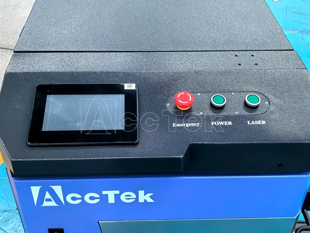 ACCTEK mesin pemotong laser genggam 3 dalam 1, mesin pemotong Las pembersih laser genggam desain baru 1500w 2000w 3000w