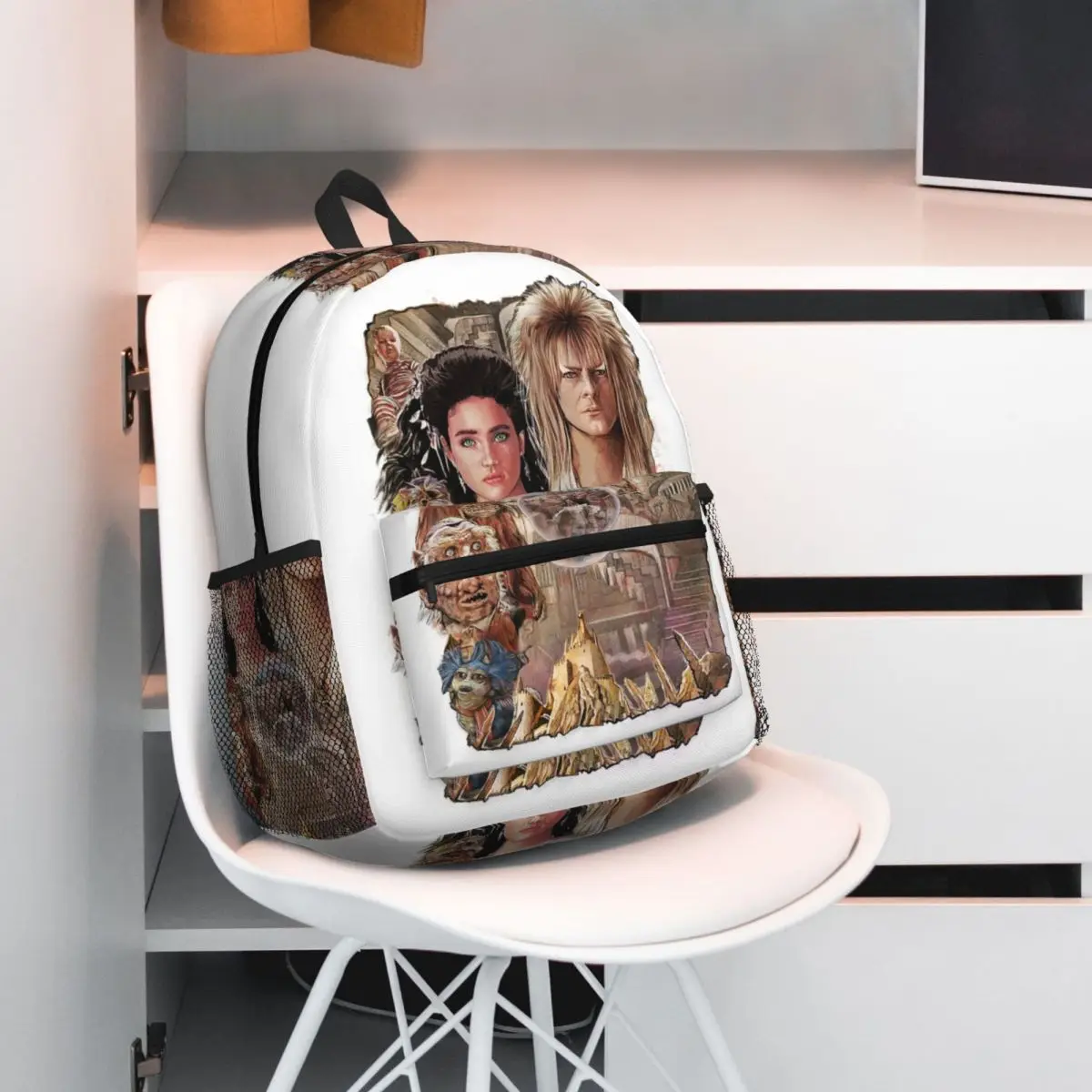 

Рюкзак-лабиринт Enter, рюкзак большой емкости, детская сумка для книг, школьная сумка, сумки на плечо для мужчин и женщин