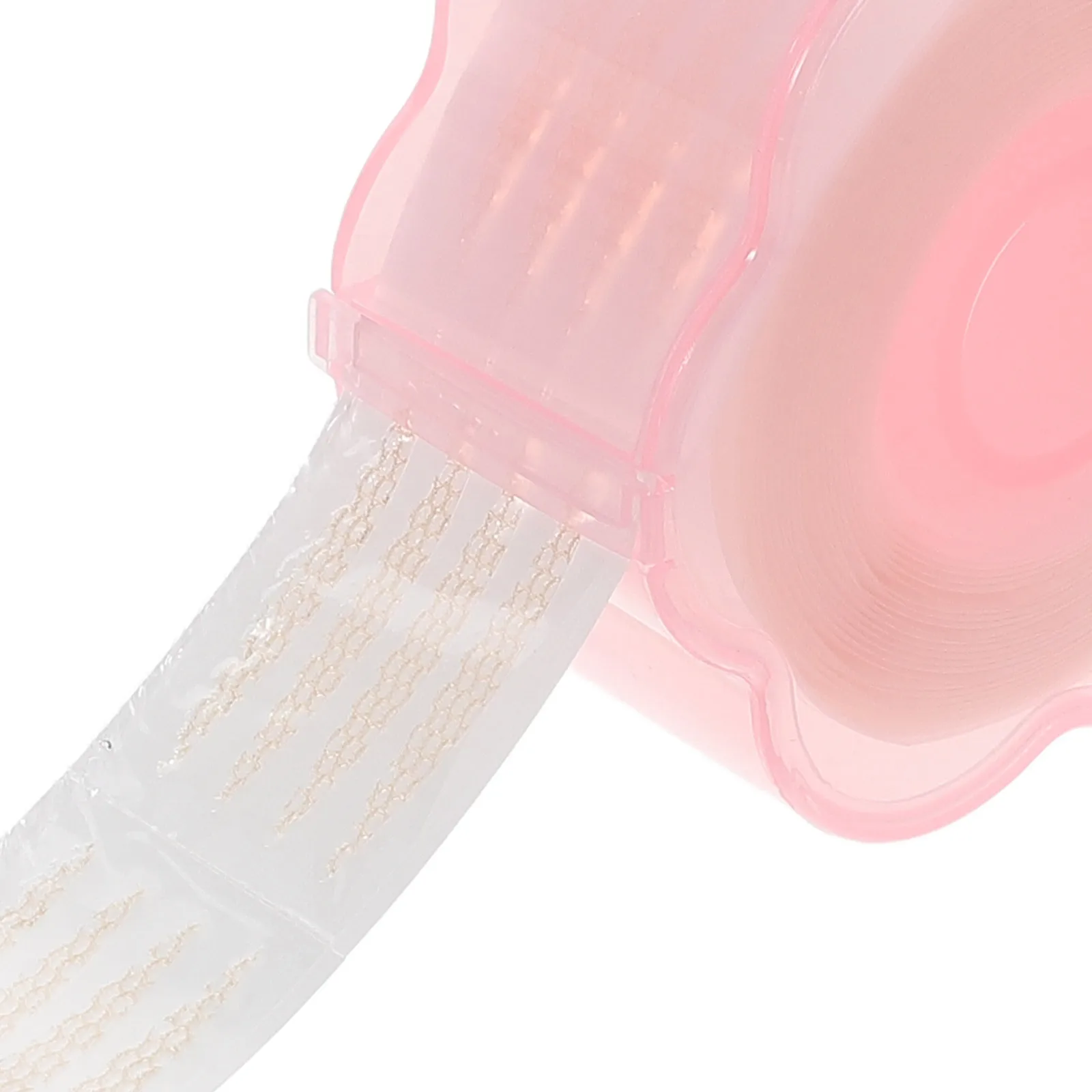 1 conjunto de fita dupla para pálpebras, tiras invisíveis para levantamento de pálpebras, ferramenta de beleza portátil segura ativada por água para todo o dia