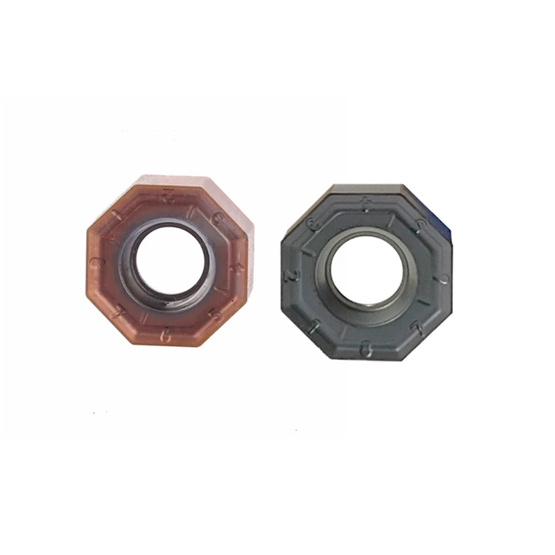 

ONMU050505 Carbide Inserts CNC milling insert Fast feed heavy cutting milling insert For 45 degree face milling cutter head