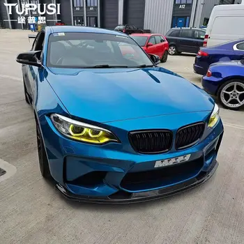 適用於BMW2系F23 F22 M2 M235i M235iX M240i M240iX氙氣頭燈版(2014-2017)的黃色天使眼日間行車燈模組 10 最佳銷售 m235i - №3