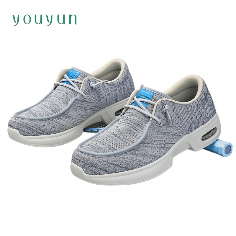 

Summer Middle aged and elderly sports and leisure soft soled walking shoes oversized and widened anti slip shoes for the elderly