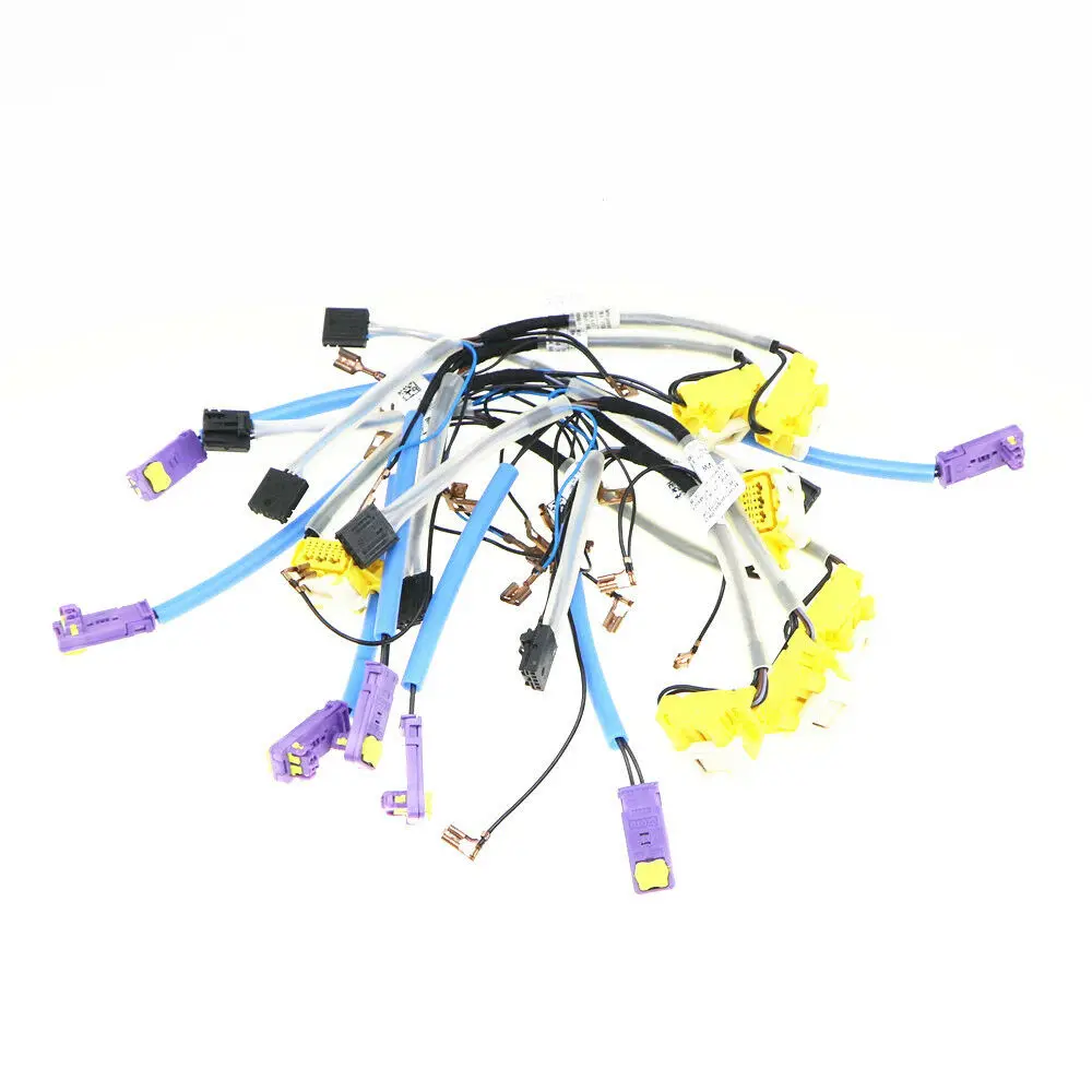 

7Pcs Car MultiFunction High with Steering Wheel Wiring Harness Cable Plug for VW Golf MK5 Passat B6 Seat 1K0 971 584C 1K0971584C