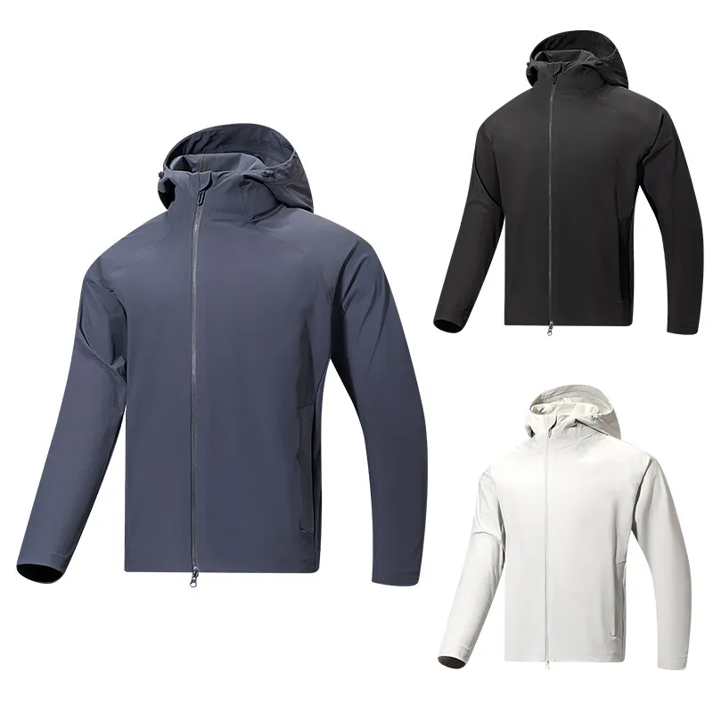 

2026 Outdoor Men, Sports, Fishing, Mountain Climbing, Traveling, Windproof and Waterproof, Camping, Soft-shell Windbreakers