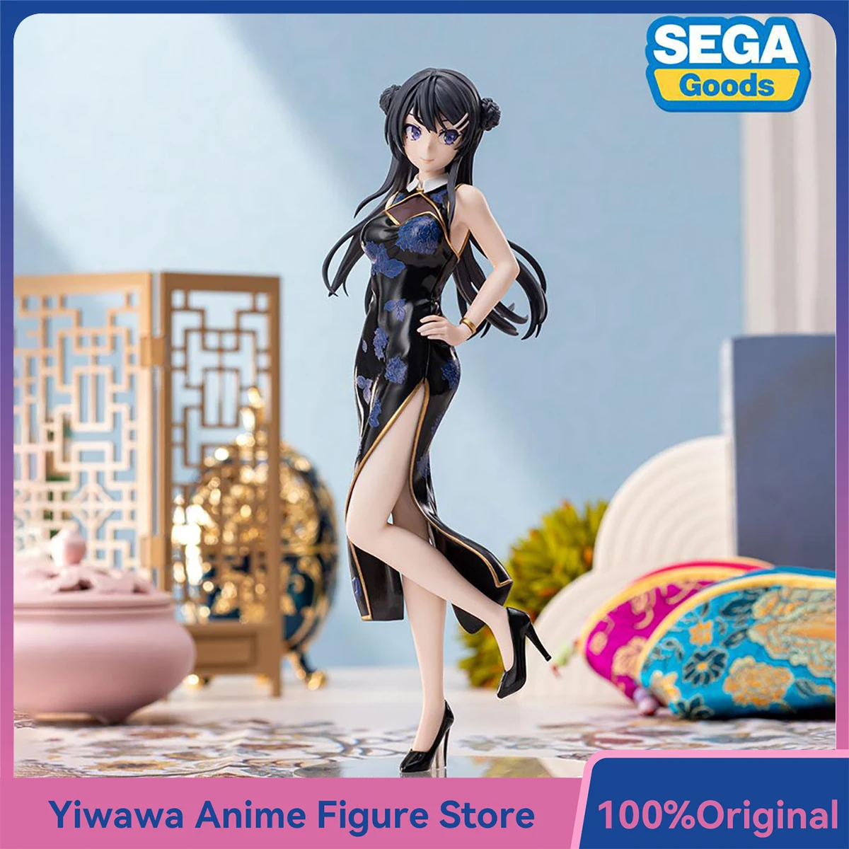 سيجا النمد لا يحلم الأرنب فتاة Senpai Sakurajima ماي XStellar الصين فستان أنيمي الشكل حلية تحصيل لعبة مجسمة #3