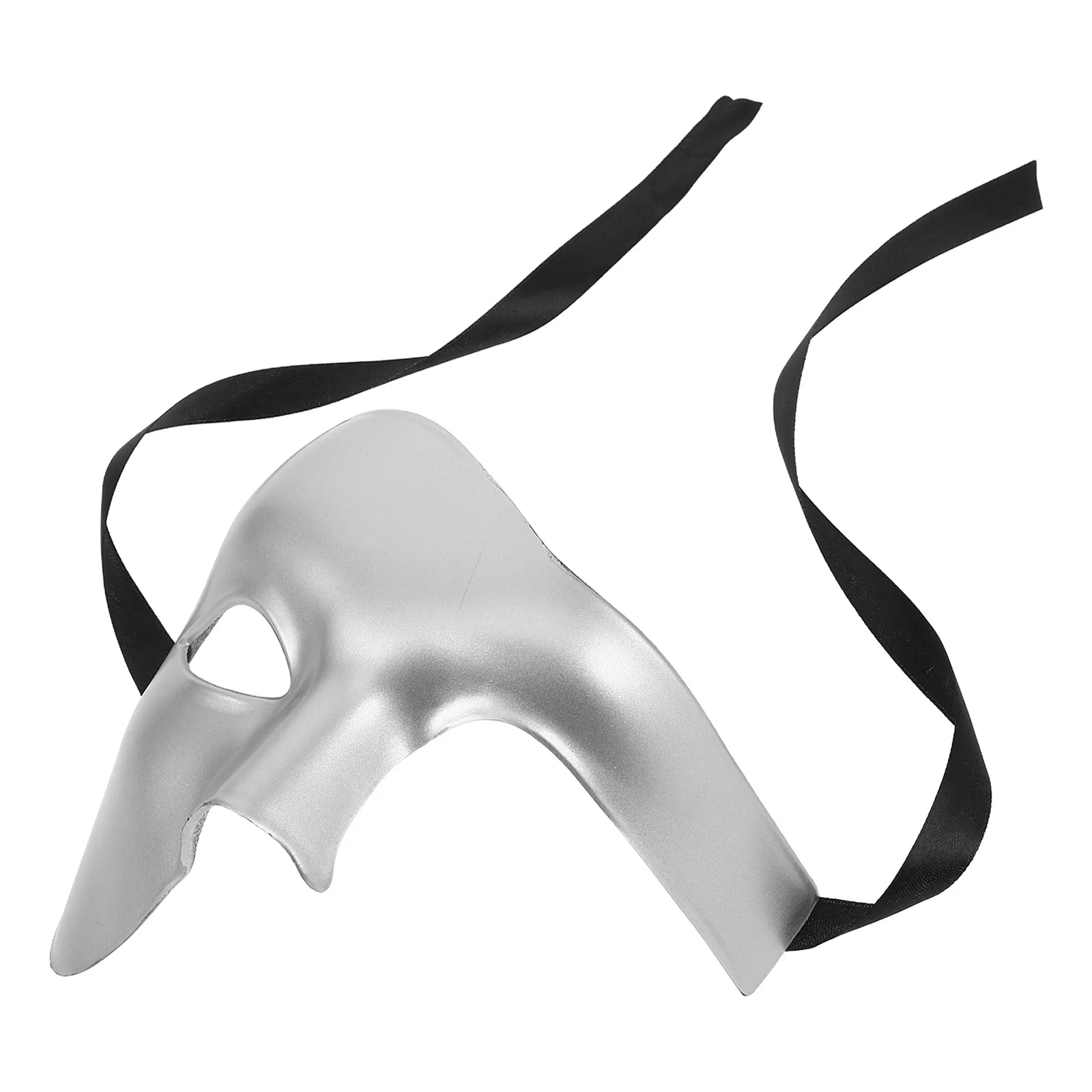 

Half-face Masks Masquerade Party Costume Dress up Mask Carnival Cosplay Halloween Adult Male Prop Decorative Accessory Realistic