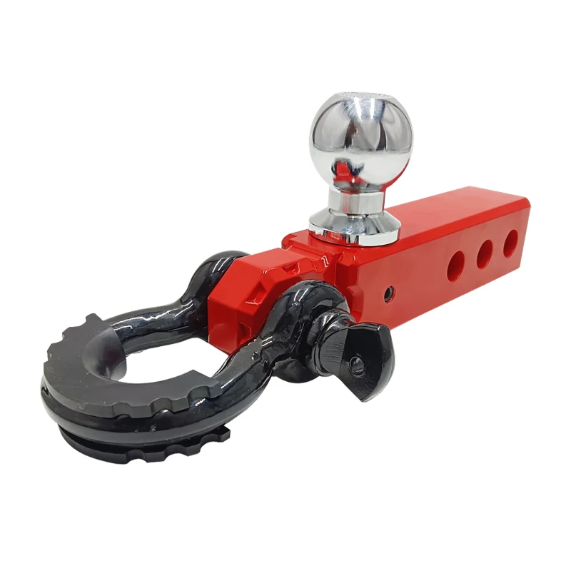 

Aluminum alloy ball detachable trailer hook off-road modification trailer hook towing and rescue