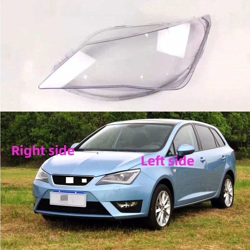 

For Seat Ibiza 2012 2013 2014 2015 2016 car headlight shell replacement headlight cover headlamp lens headlight glass