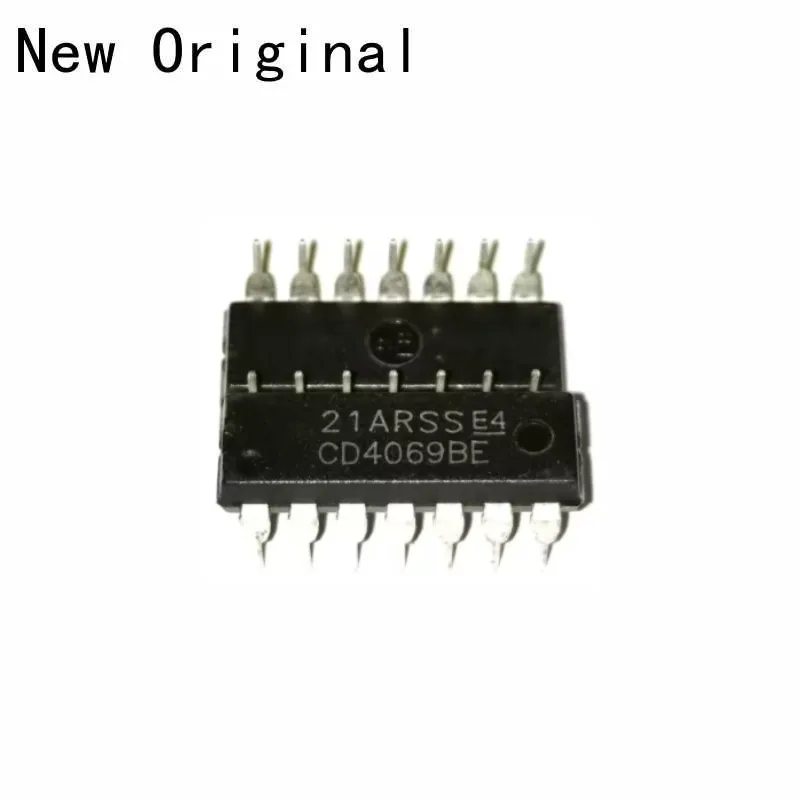 CD4069BE New and Original DIP-14 INVERTER CIRCUIT CMOS IC