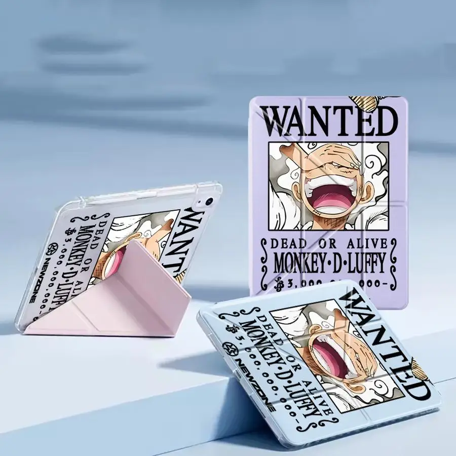 

Чехол для планшета iPad Pro 2025, Mini 6, 7, Air 4, 5, M3, M2, 1, 2, M4, 11 дюймов, Pro 11-го, 10-го, 9-го, 8-го, 7-го поколений, 12.9 дюймов, с Y-образным держателем, цельный