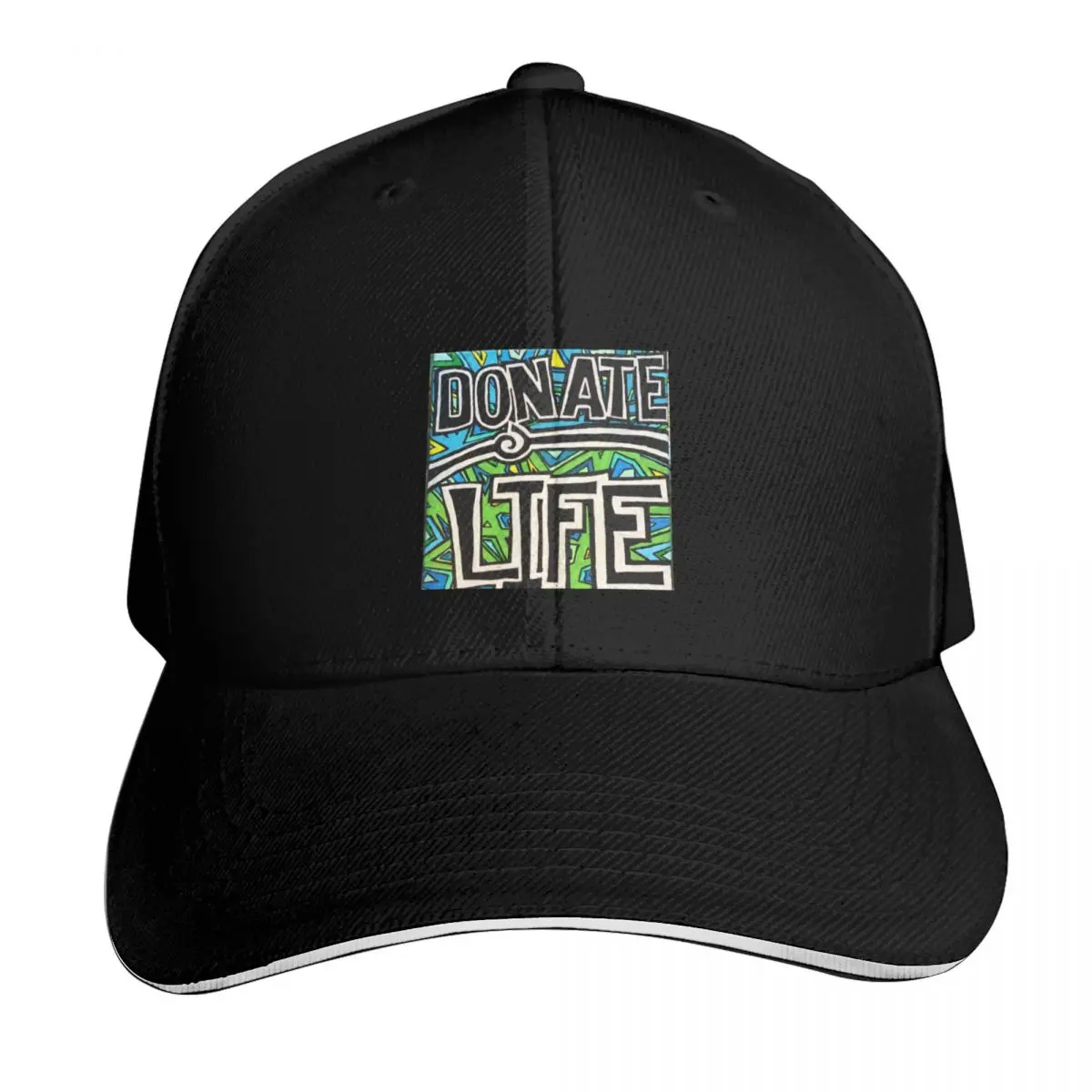 Donate Life Classic T-Shirt Baseball Cap Gift for Him Her Casual Daily Wear Quick Dry Performance