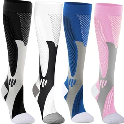 Varicocele Socks Compression Socks Medical Edema Anti Fatigue Pregnancy Outdoor Running Hiking Basketball Football Sports Socks