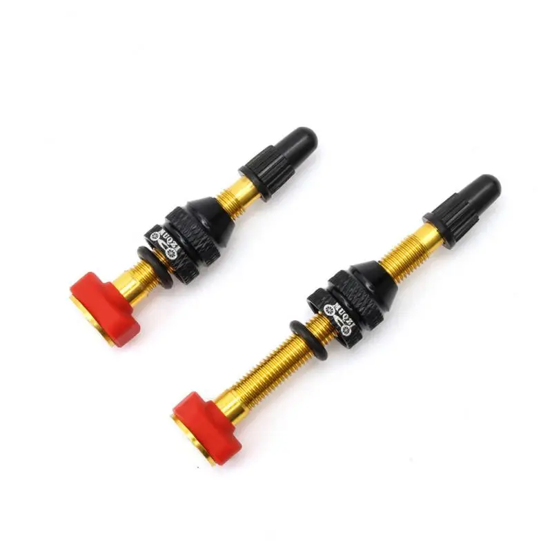 Mtb Valve High-quality Reliable Alloy Nipple 40mm Tubeless Valve Top-rated Tubeless Valve Long-lasting Premium Cnc Rim Durable