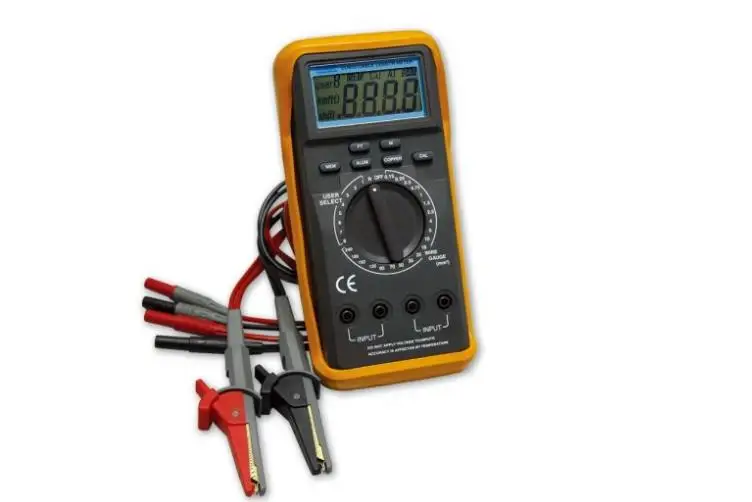 

CLM33 Wire and cable length measuring instrument Power cable length measuring instrument