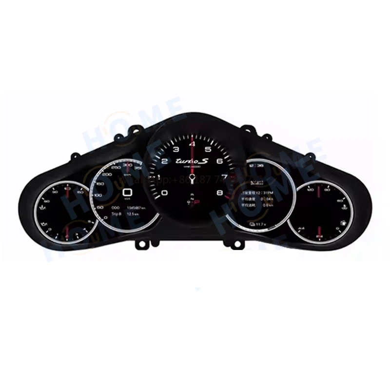 

Car LCD Digital Cluster Instrument Panel Instrument Speedometer for. ./911 2010-2019 Linux 12.3 Inch Dashboard