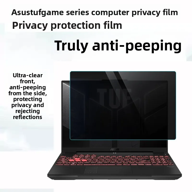for ASUS TUF Gaming A18 A16 F16 A14 2025 FA401 FX608 Laptop FA808U Privacy Screen Protector Anti-spy anti-peeping film