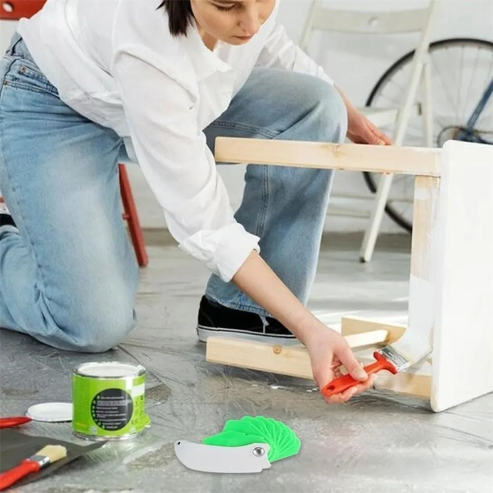 

Caulk Remover Sealant Smooth Remover Tools Durable Adhesive Remover Joint Sealant Spreader Trimming Block 9-in-1