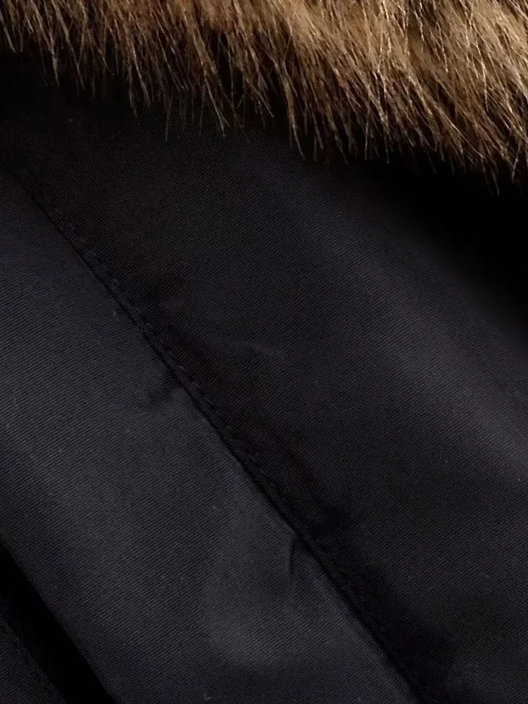 

HH Женская модная куртка с воротником из искусственного меха, короткое пальто, куртки с длинными рукавами и карманами с лацканами, зимнее женское повседневное пальто в уличном стиле