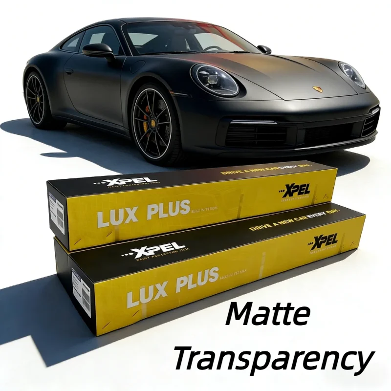 

XPEL Matte Transparency TPU PPF Clear Paint Film High Gloss Transparency Self Healing Heat Resistance Anti Scratch Hydrophobic