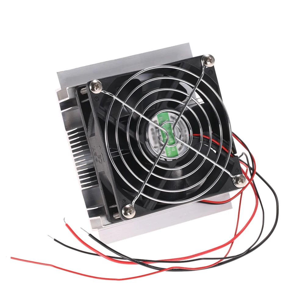 لتقوم بها بنفسك بلتيير الحرارية نظام التبريد التبريد أشباه الموصلات وحدة التوصيل المبرد + المبرد + مروحة التبريد + TEC1-12706