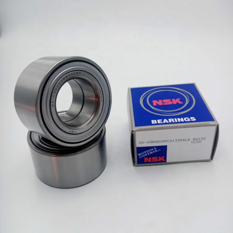 Japan NSK KOYO Wheel Hub Bearing ZA-43BWD06BCA133 NSK Auto Wheel Bearing 43BWD06 DAC43820045