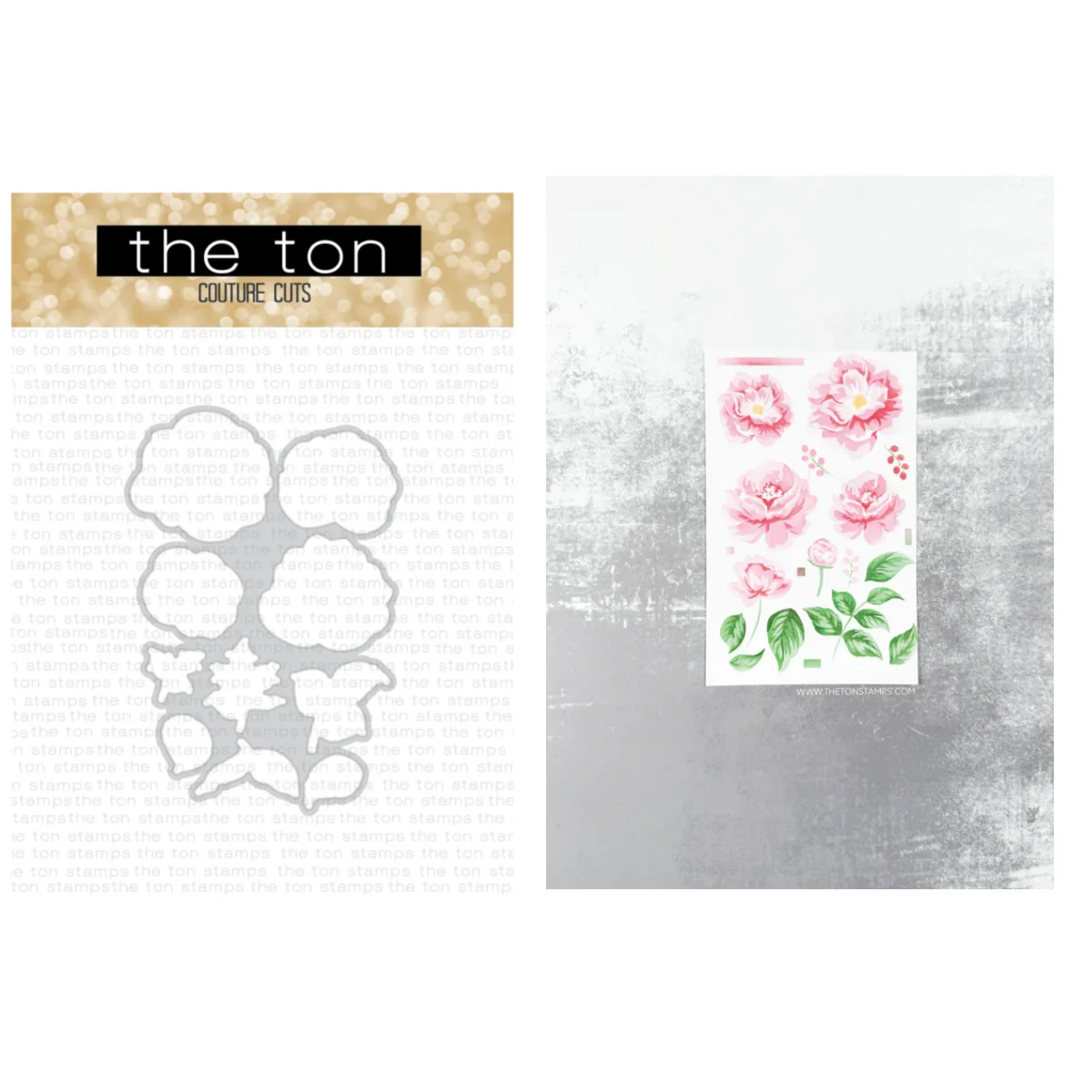 

Peony Memories Layering Stencils for DIY Making Card Scrapbook Embossed Paper Album Craft Supplies Template Decoration 2025 New