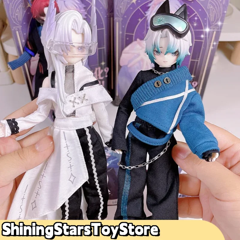 Unchron Time 1/8 Scale Bjd Doll Collectible Blind Box Figure Desktop Ornament Male Bjd Mysterious Surprise Box Figure Toy Model