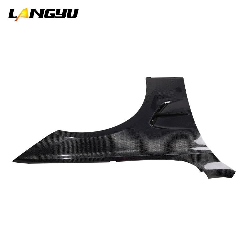 Acessórios exteriores pára-choques laterais do carro f30 f35 a m3 guardas de lama de fibra de carbono para 2013-2018 bmw pára-choques