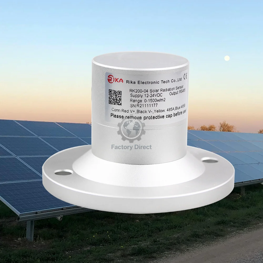 Rika RK200-04 4-20mA Solar Radiation Sensor for PV Power Station