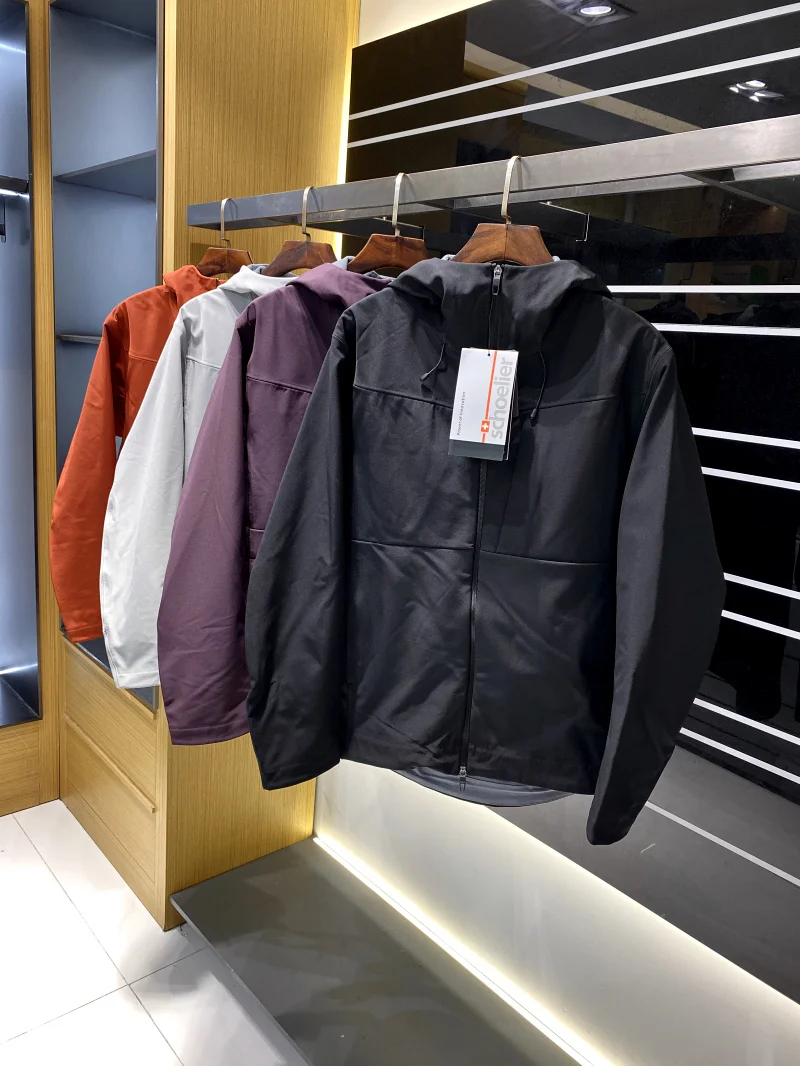 

Men's Fce Lined Soft ell Jaet Autumn Winter Stand Fit Hooded Casual Sle Waterproof Outerwear 299 Pou