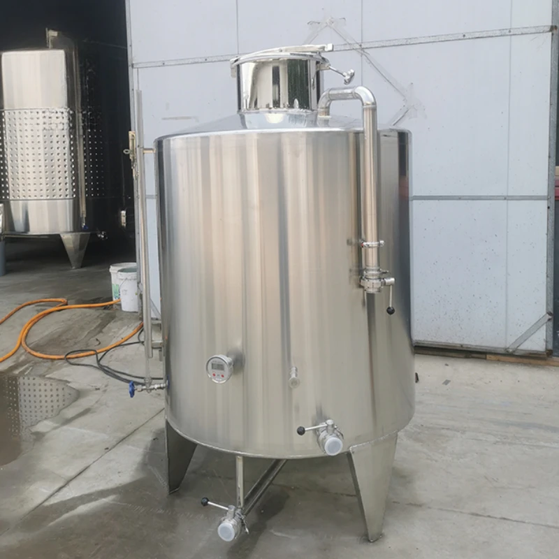 Cosmetic Cream Shampoo Liquid Soap Emulsifying Homogenizer Mixing Tank With Agitator