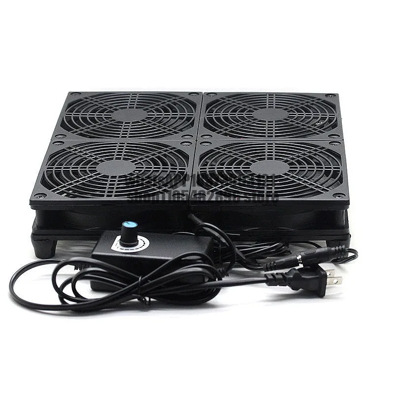 Router cooling fan base silent large air volume cabinet power amplifier 15.6 inch notebook