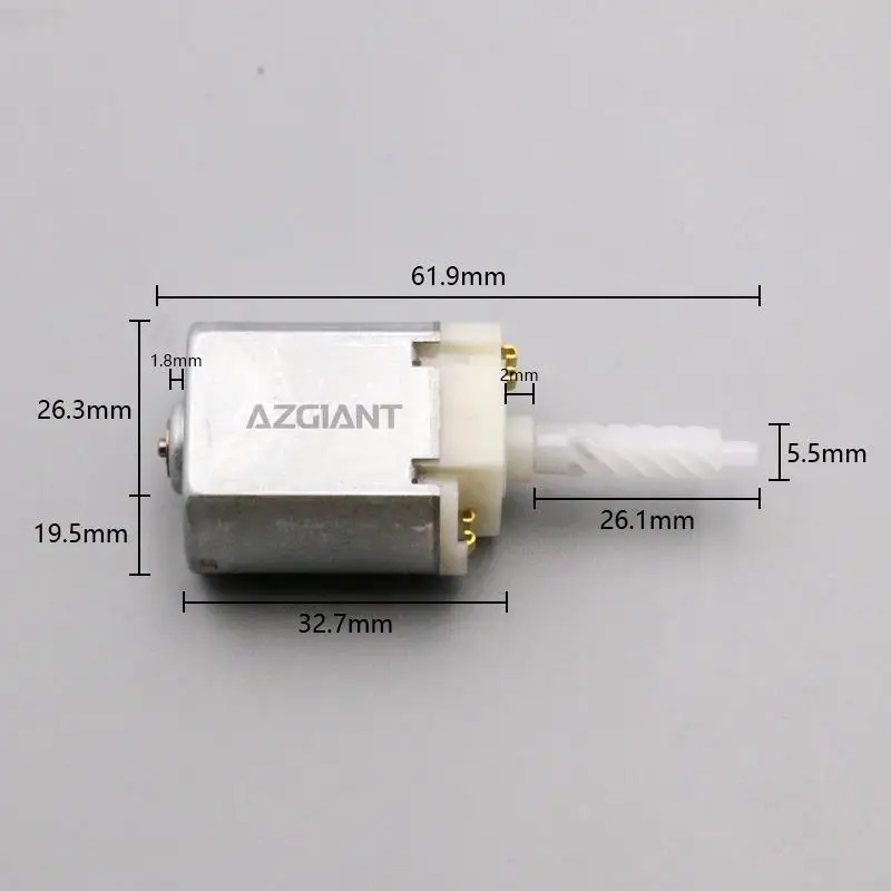 AZGIANT FC-282 car door locking system motor for Subaru Impreza WRX STI /Nissan Cefiro A32 VQ25DE MK2/A33 MK3/Primera P10 MK1