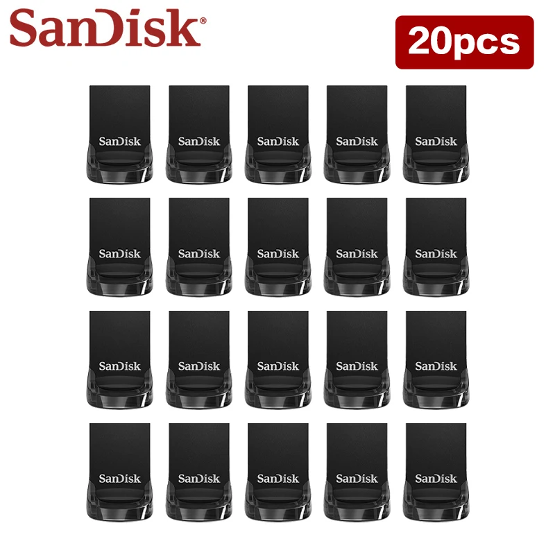 Sandisk USB 3. 0 флеш-накопитель 16-64 Гб, 20 шт.