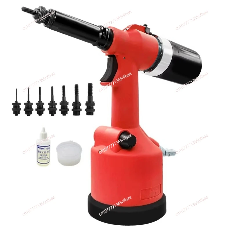 M3-M12 Stainless Steel Pneumatic Rivet Nut Gun Aluminum Alloy Custom OEM Air Riveter High Quality Pneumatic Tools