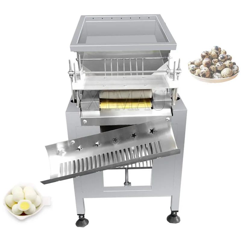 Commercial Automatic Quail Egg Shell Peeling Machine Quail Egg Peeler Quail Egg Sheller 10000pcs/h(about 150kg)