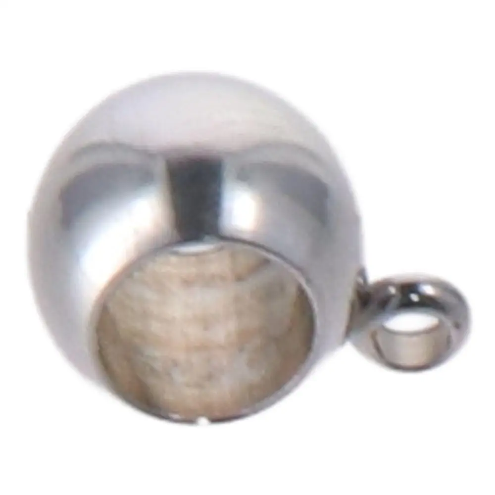 حبات فواصل من الفولاذ المقاوم للصدأ ، إكسسوارات مجوهرات متعددة الألوان